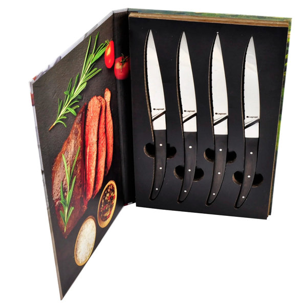 Legnoart 5 Piece Stainless Steel Steak Knife Set Wayfair